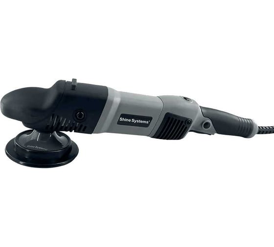 Ротационная полировальная машинка Shine systems RO Polisher 1100 Вт, 125 мм SS677