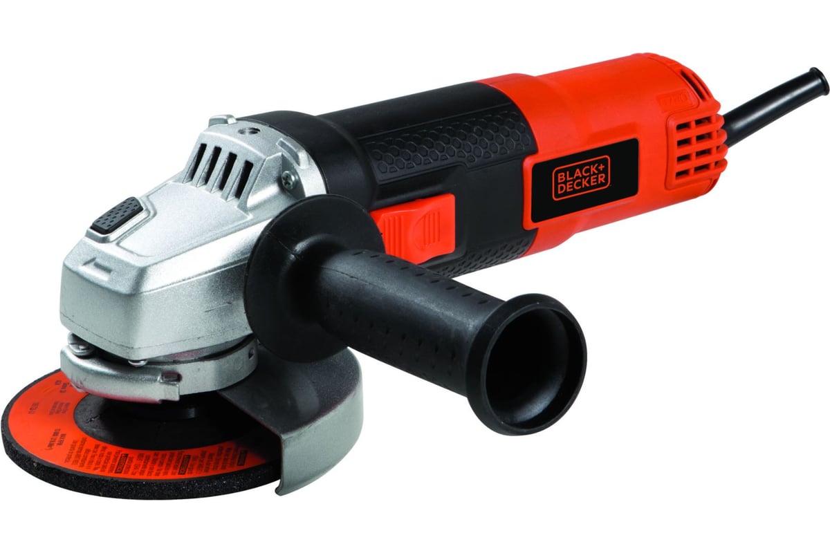 Black and decker store angle grinder