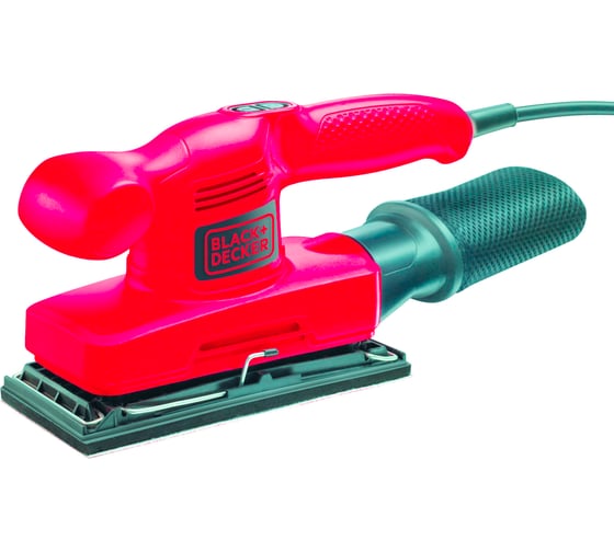 Плоскошлифовальная машина Black+Decker KA310