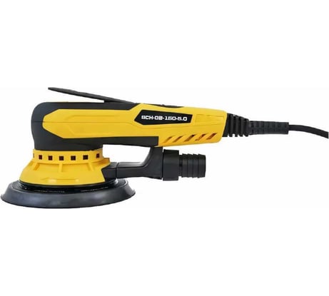 Ручная шлифовальная машинка SCHTAER 220 В/50 Гц, 350 Вт, эксцентрик 5.0 мм SCH-02-150-5.0