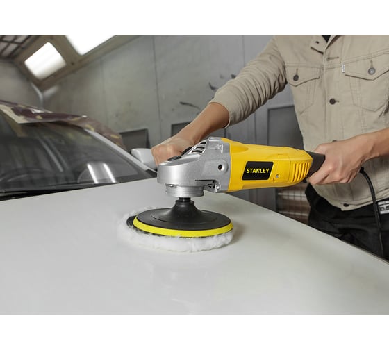 Полировальная машина Stanley 1300Вт STGP1318