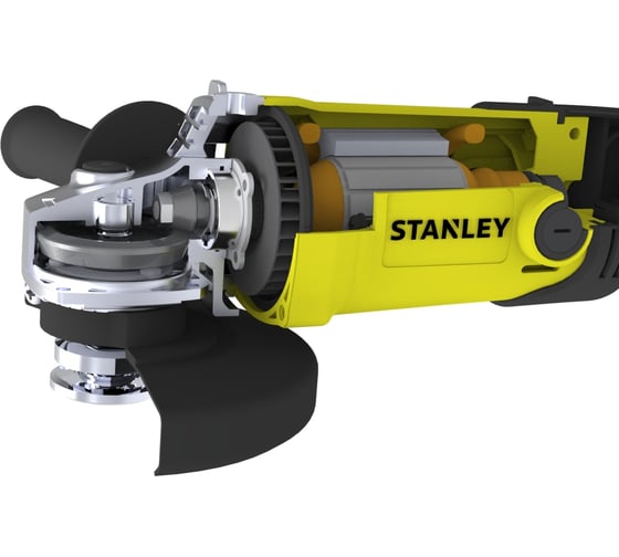 Угловая шлифмашина Stanley SGM146