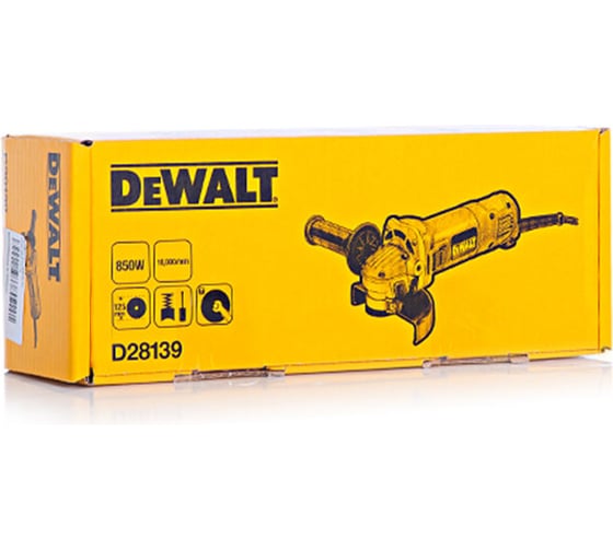 Угловая шлифмашина DEWALT D 28139