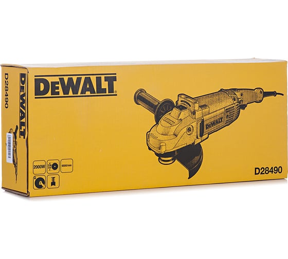 Угловая шлифмашина DeWALT D 28490