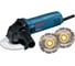 Угловая шлифмашина Bosch GWS 850C + 2 алмазных диска 0.601.377.79A 1