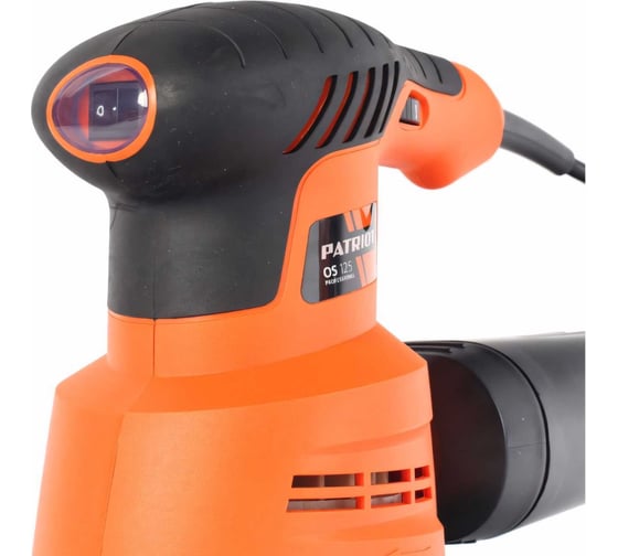 Эксцентриковая шлифовальная машина PATRIOT OS 125 110301520