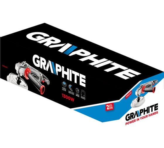 Полировальная машина GRAPHITE 59G243