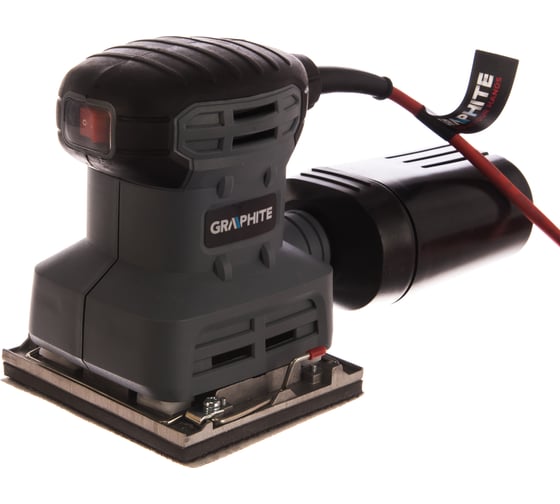 Вибрационная шлифовальная машина GRAPHITE 59G320