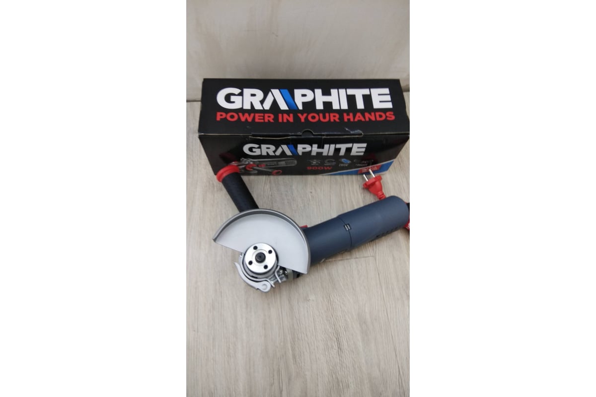 Угловая шлифовальная машина GRAPHITE 59G087 - выгодная цена, отзывы,  характеристики, фото - купить в Москве и РФ