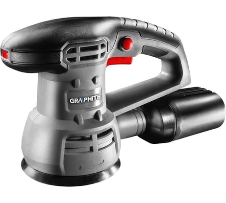Эксцентриковая шлифовальная машина GRAPHITE 430Вт, диск 125/150 мм 59G347
