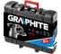 Эксцентриковая шлифовальная машина GRAPHITE 430Вт, диск 125/150 мм 59G347 4