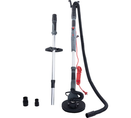 Шлифовальная машина для гипса GRAPHITE 600Вт, диск 225 мм, сумка 59G261
