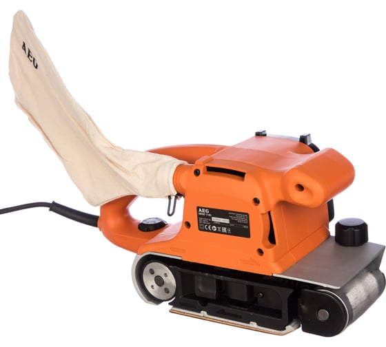 Ленточная шлифмашина AEG BBSE 1100 4935413530