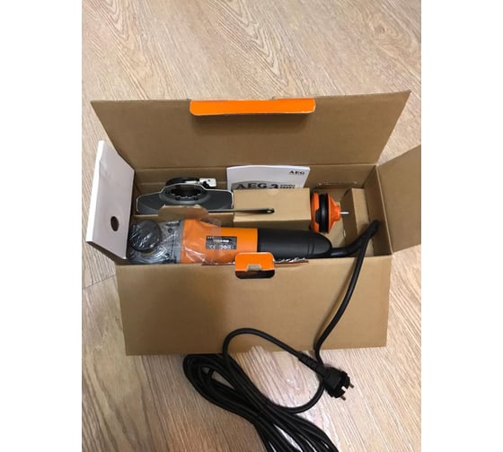 Угловая шлифмашина AEG WS10-125S 4935451302 8