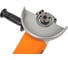 Угловая шлифмашина AEG WS 2200-180 DMS 4935428490 8