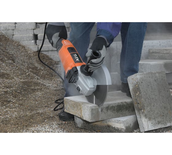 Угловая шлифмашина AEG WS 22-230 DMS 4935431730