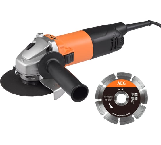 Угловая шлифмашина AEG WS8-125S 4935451296