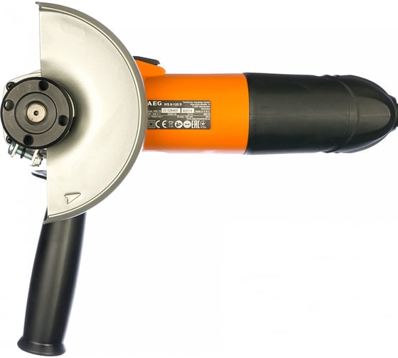 Угловая шлифмашина AEG WS8-125S 4935451296