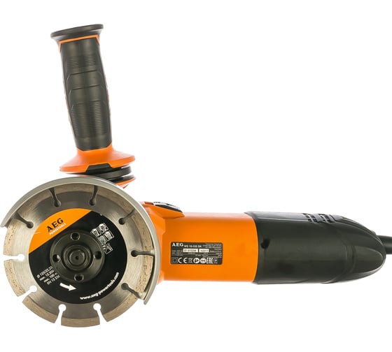 Угловая шлифмашина AEG WS10-125SK 4935451303