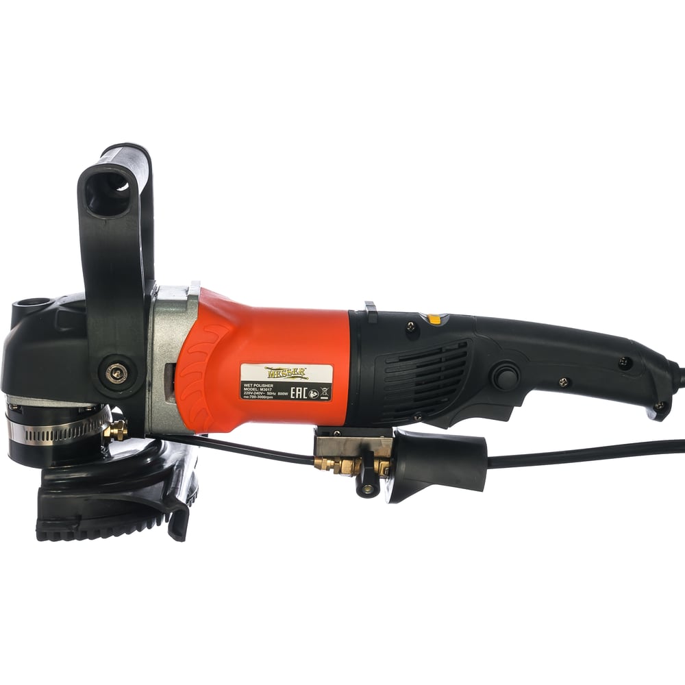 Ручная угловая шлифмашина с подачей воды MESSER M3017 10-40-030 ...