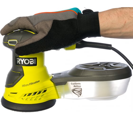 Эксцентриковая шлифмашина Ryobi ROS310-SA20 5133003616
