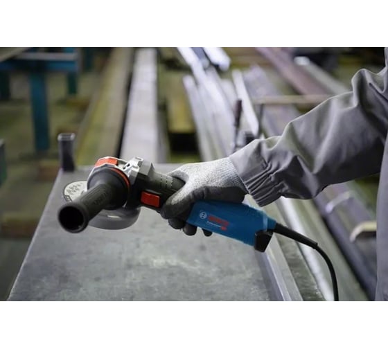 Угловая шлифмашина Bosch GWX 14-125 S 06017D2100