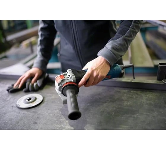 Угловая шлифмашина Bosch GWX 14-125 S 06017D2100