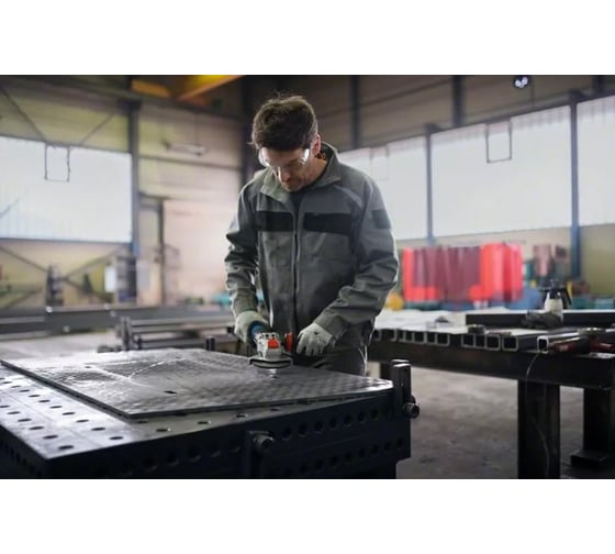 Угловая шлифмашина Bosch GWX 14-125 S 06017D2100