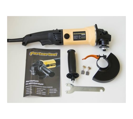 Углошлифовальна машина PARTNERTOOL PAG125-1300ELC