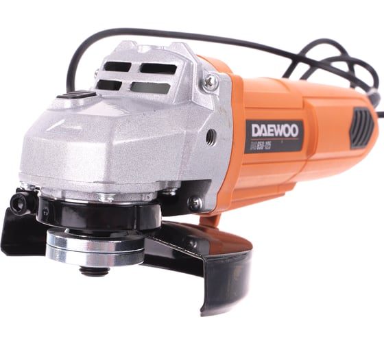 Углошлифовальная машина DAEWOO DAG 650-125