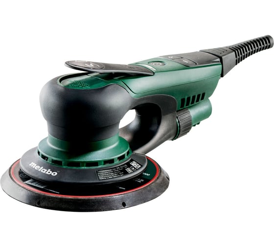 Эксцентриковая шлифмашина Metabo SXE 150-5.0 BL картон 615050000 1