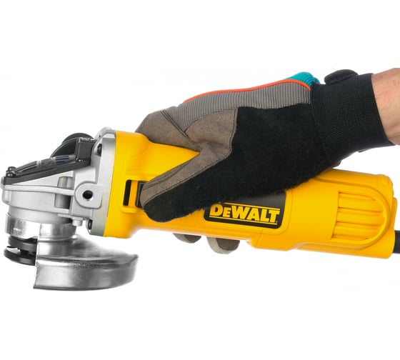 Угловая шлифмашина DEWALT DWE8110S