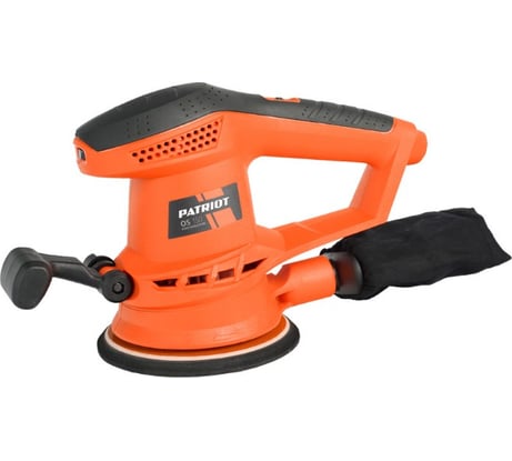 Эксцентриковая шлифовальная машина PATRIOT ЭШМ OS 150 110301150