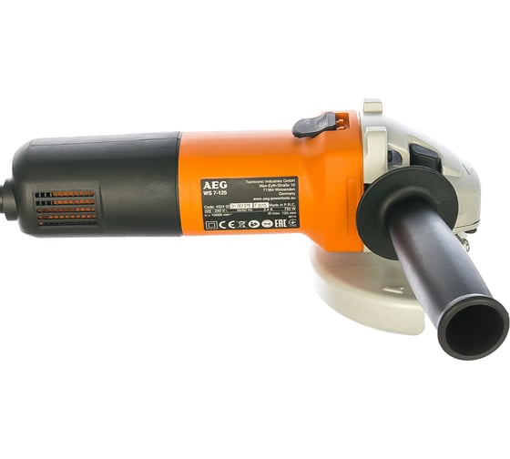 Углошлифовальная машина AEG WS7-125 4935451145