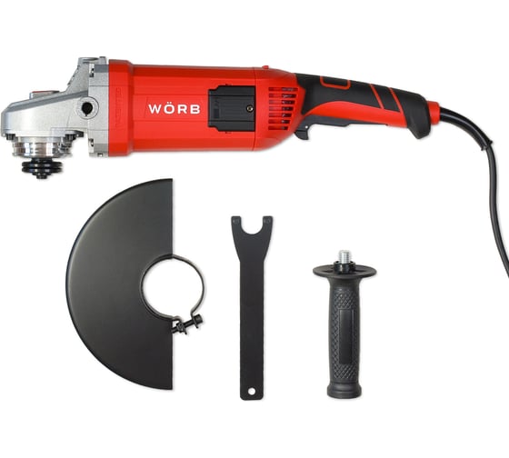 Угловая шлифовальная машина WORB (УШМ) WSM-2400L-230 1000202L1