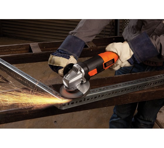 Угловая шлифмашина Black&Decker G850