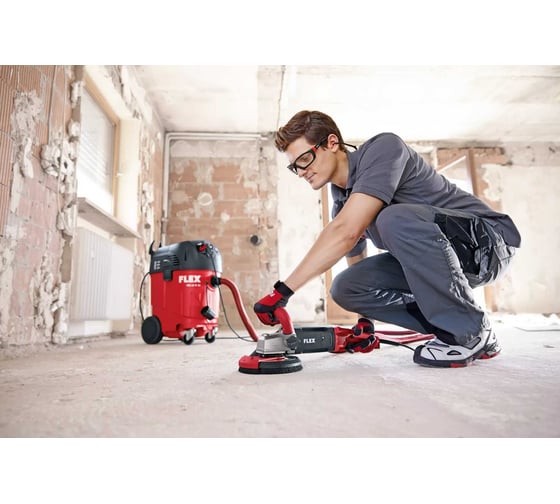 Шлифовальная машина для санационных работ FLEX LD 18-7 150 R, Kit Turbo-Jet 418765