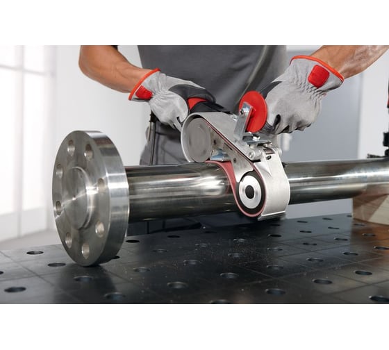 Ленточная машина для шлифования сварных швов и труб FLEX LBR 1506 VRA 282499
