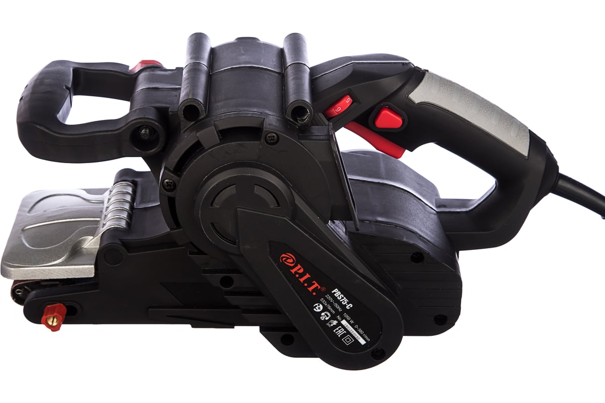 Ленточная шлифмашина P.I.T. МАСТЕР PBS 75-C - выгодная цена, отзывы ...