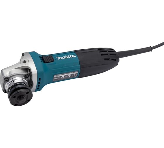Угловая шлифовальная машина Makita ф125мм,720Вт,11000об\м, плавный пуск, антирестарт 1.4кг,кор. GA5030RX9