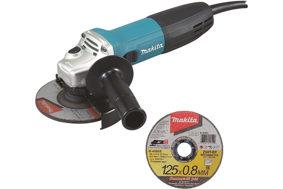 Угловая шлифмашина Makita GA5030RX8