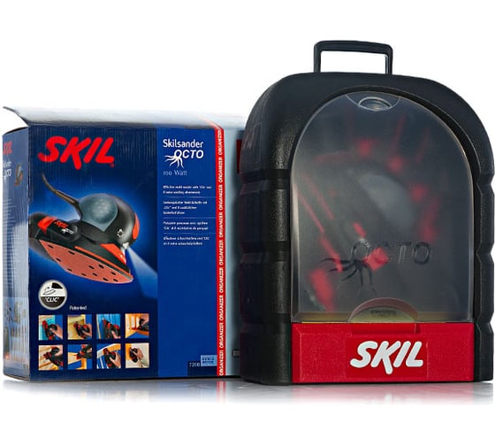 Вибрационная шлифмашина Skil 7208 AG