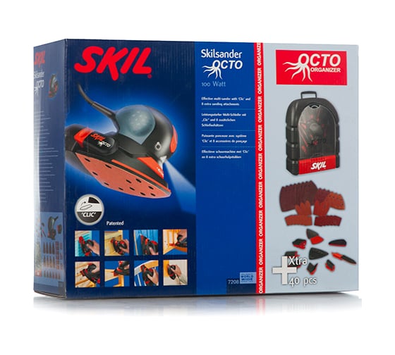 Вибрационная шлифмашина Skil 7208 AG