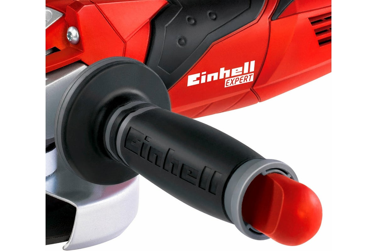 Шлифмашина угловая Einhell TE-AG 125/750 Kit, 750Вт, 125 мм