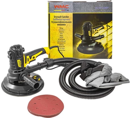 Шлифовальная угловая машина WMC TOOLS WMC-AG180-2600P