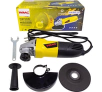 Углошлифовальная электрическая машина WMC TOOLS WMC-S1M-DH31-115(51353)