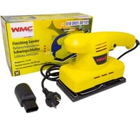 Виброшлифовальная электрическая машина в комплекте WMC TOOLS WMC-S1B-DH31-90*187