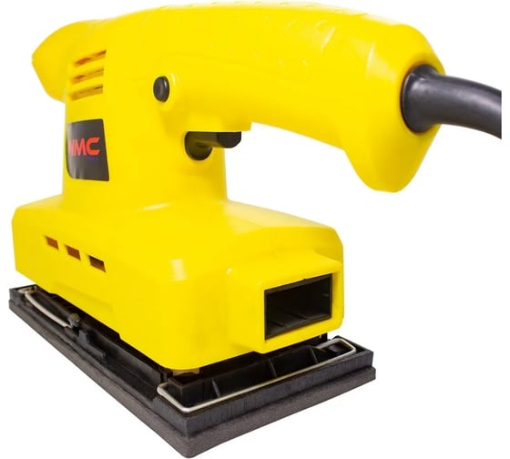 Виброшлифовальная электрическая машина в комплекте WMC TOOLS WMC-S1B-DH31-90*187