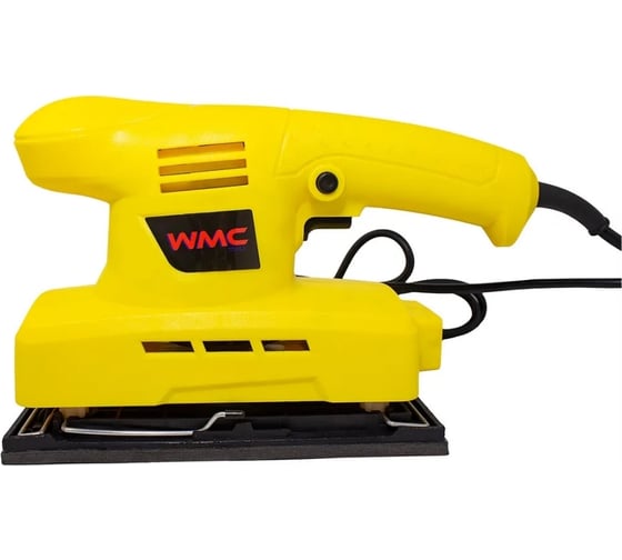 Виброшлифовальная электрическая машина в комплекте WMC TOOLS WMC-S1B-DH31-90*187