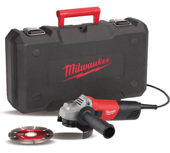 Углошлифовальная машина Milwaukee AG 800-115 E D-SET 4933451281 1